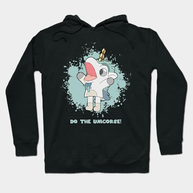 unicorse Hoodie by FRONTAL BRAND